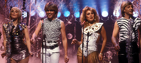 Bucks Fizz on Top of the Pops in 1981