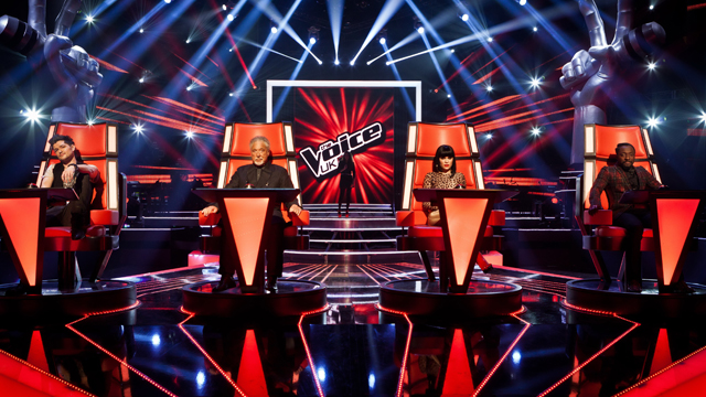 The Voice judges