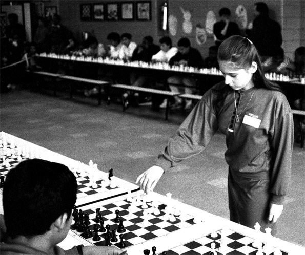Judit Polgar in 1992