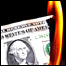 US dollar on fire