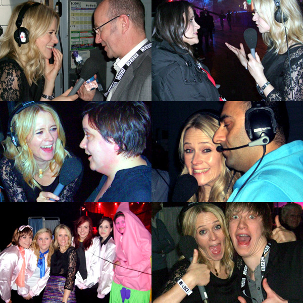 CIN backstage montage