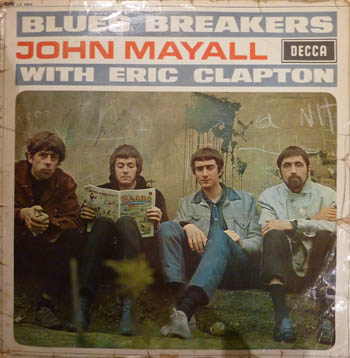 mayall album sleeve