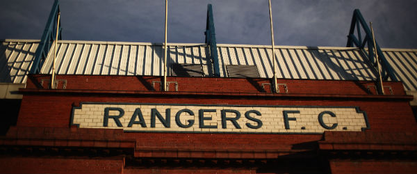 Glasgow Rangers' Ibrox stadium 