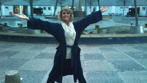 Erin Boag at Television Centre