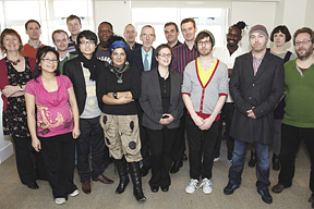 Photo of PRS 20x12 composers