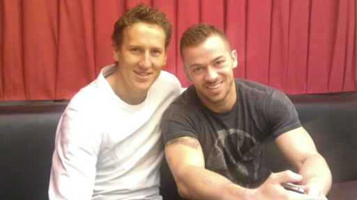Brendan Cole and Artem Chigvintsev