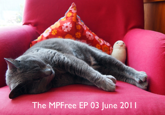 MPFree EP 06 June 2011 artwork