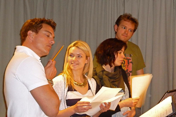 Recording Torchwood for Radio 4