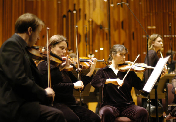 The BBC Symphony Orchestra