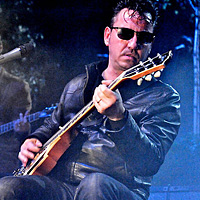 Richard Hawley performing with the BBC Philharmonic