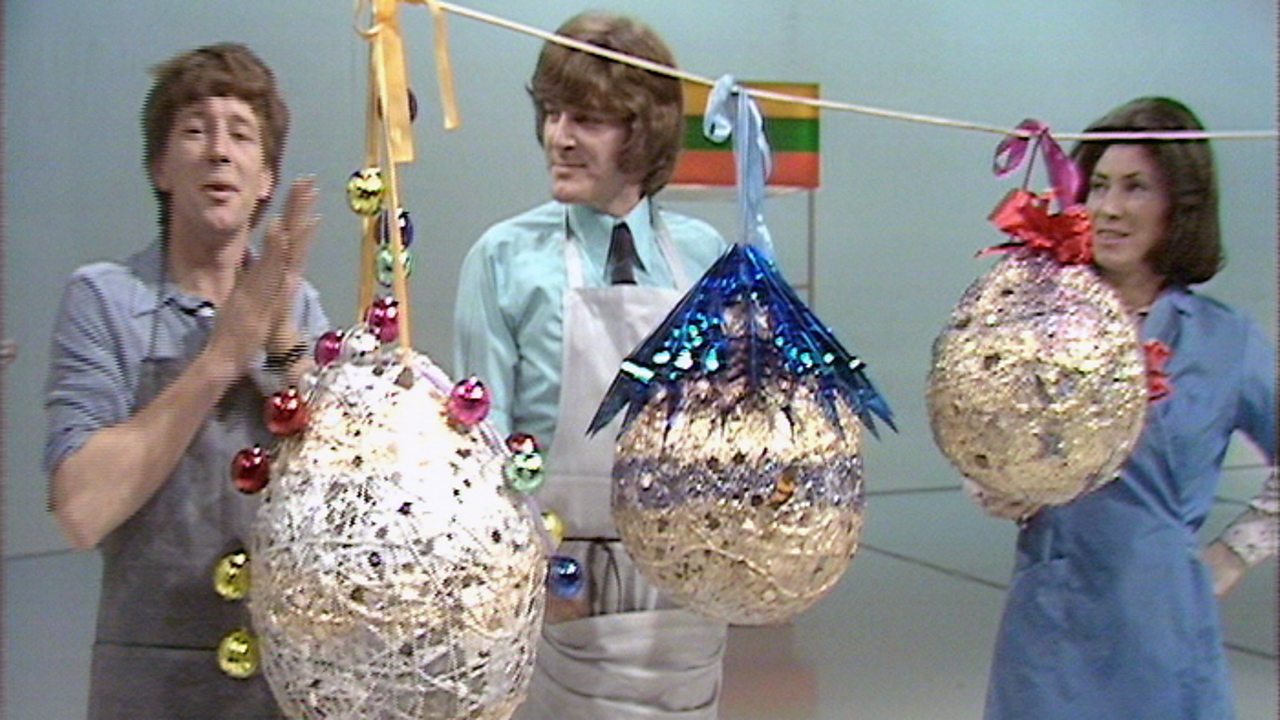 Christmas lanterns, 1970