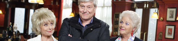 Peggy, Harvey and Pat