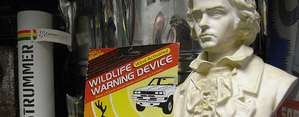 The Mick Jones Public Lending Library, under The Westway, 2009.