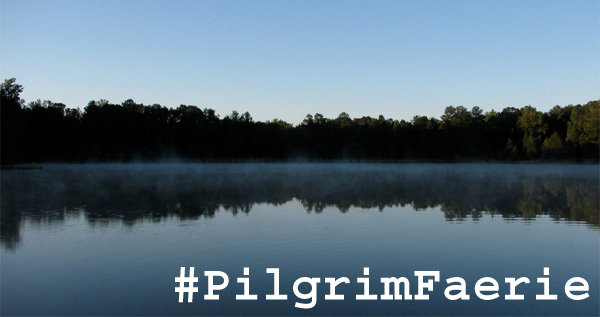 Image of a lake in darkness - illustrating blog post about Radio 4 drama Pilgrim.