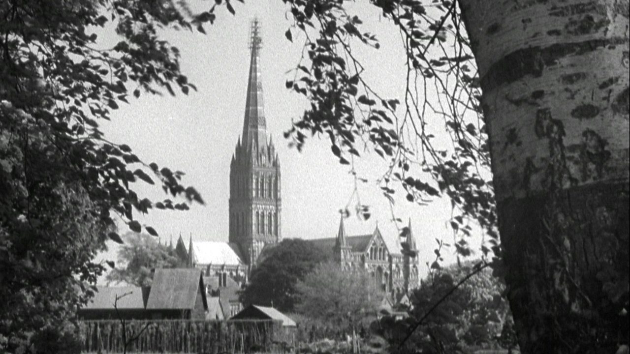 Salisbury Cathedral, 1950