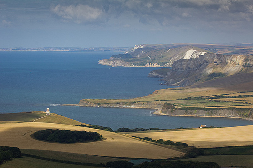 Kimmeridge bay © Dom Greves