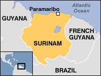 Surinam isn't worried about an influx of people 
