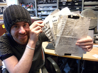 Rigsy and his setlists