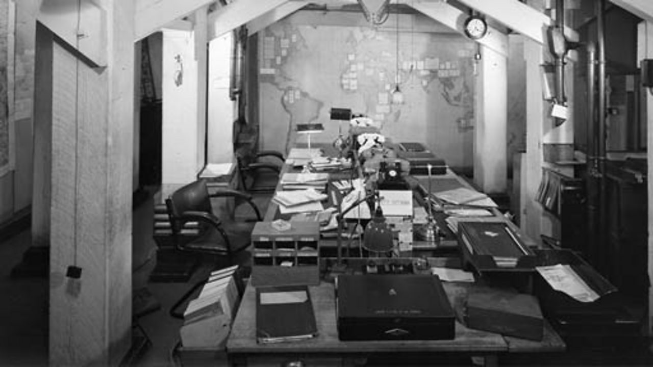 Churchill War Rooms stories, 2007