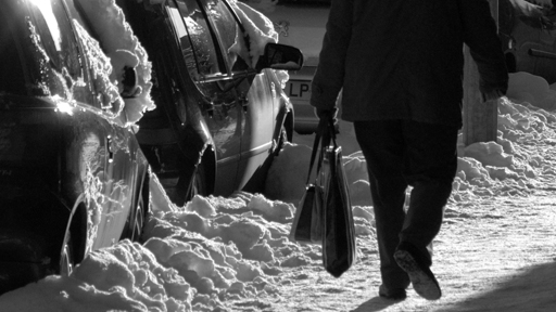 Lady Walking (image taken from morguefile)