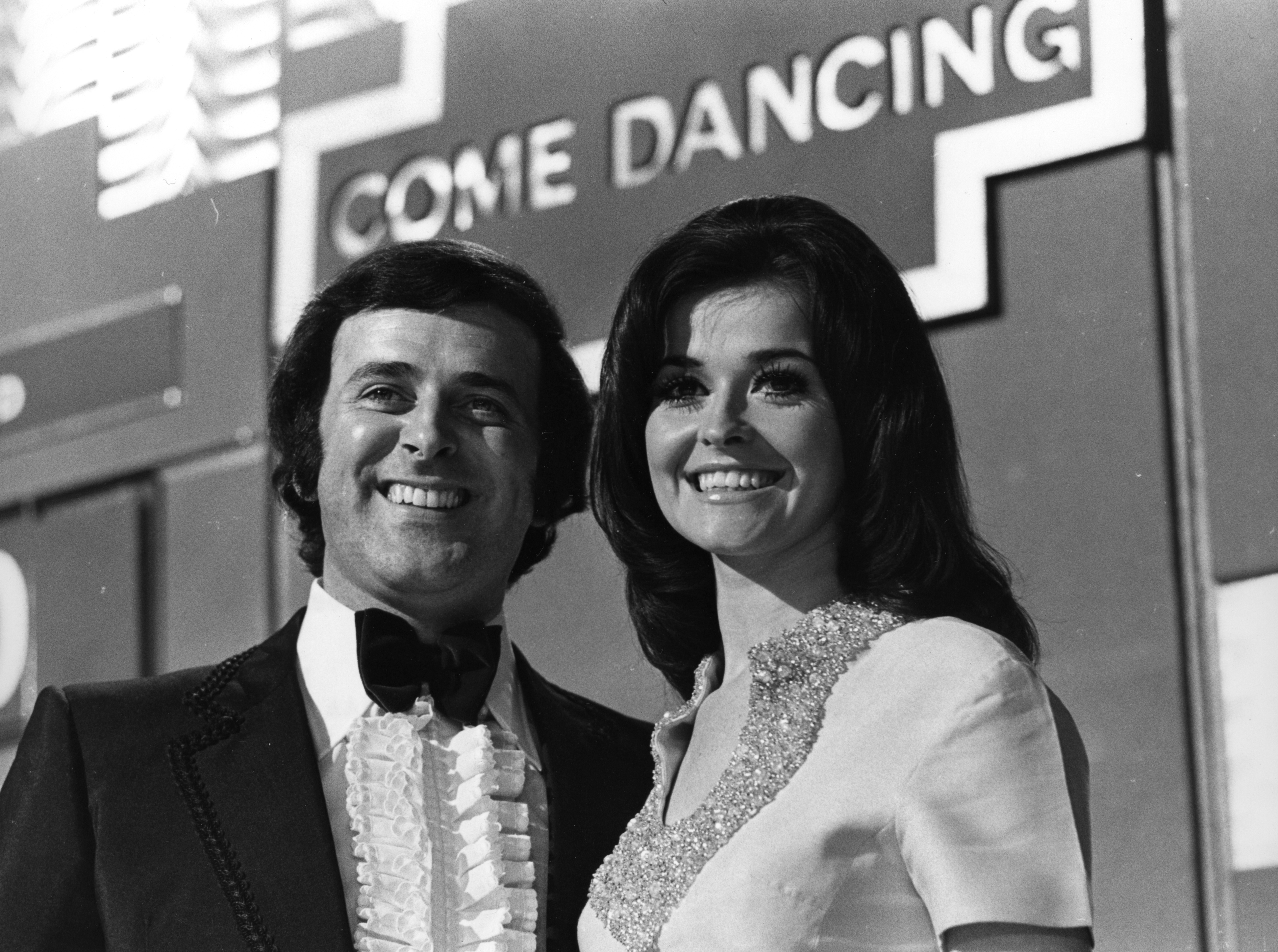 Sir Terry Wogan and Jenny McAdam