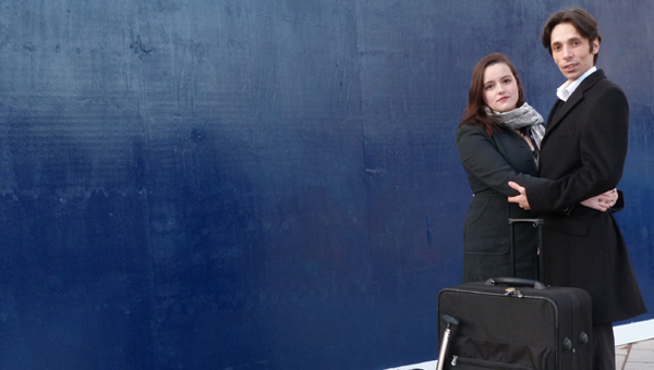 Becky Wright and Philip Molloy (Nic and Will Grundy)