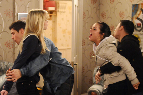 Lucy, Tyler, Whitney and Fatboy