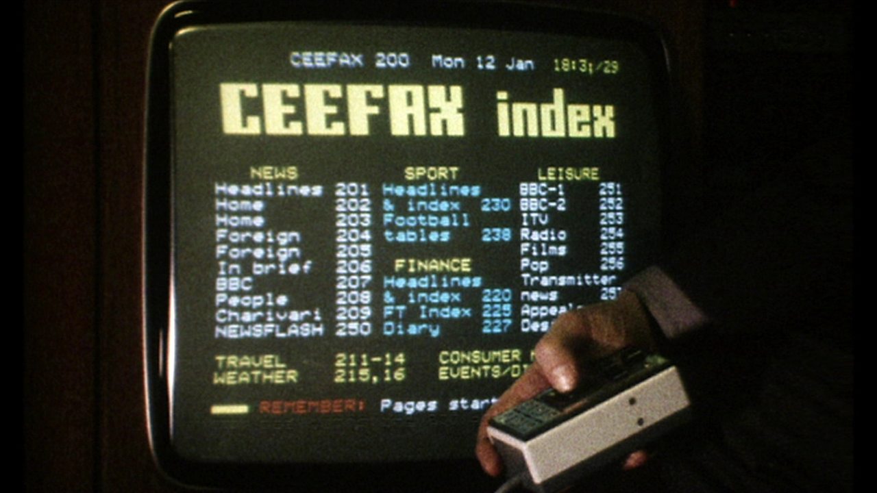 Teletext pioneers, 1976