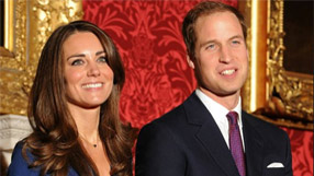 Kate Middleton and Prince William announce their engagement