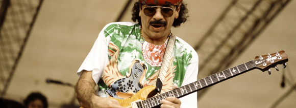 Carlos Santana