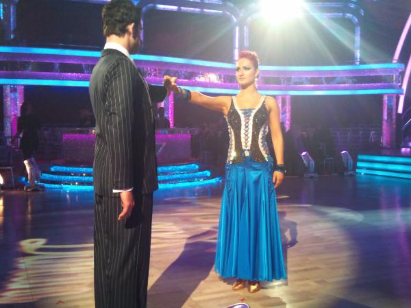 Matt Baker and Aliona VIlani