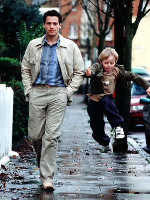 Ioan Gruffudd as Harry and Dominic Howell as Pat in Man And Boy