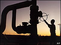 Venezuela oil fields