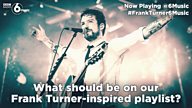 #FrankTurner6Music – Join our Frank Turner tweet-in and help pick the playlist