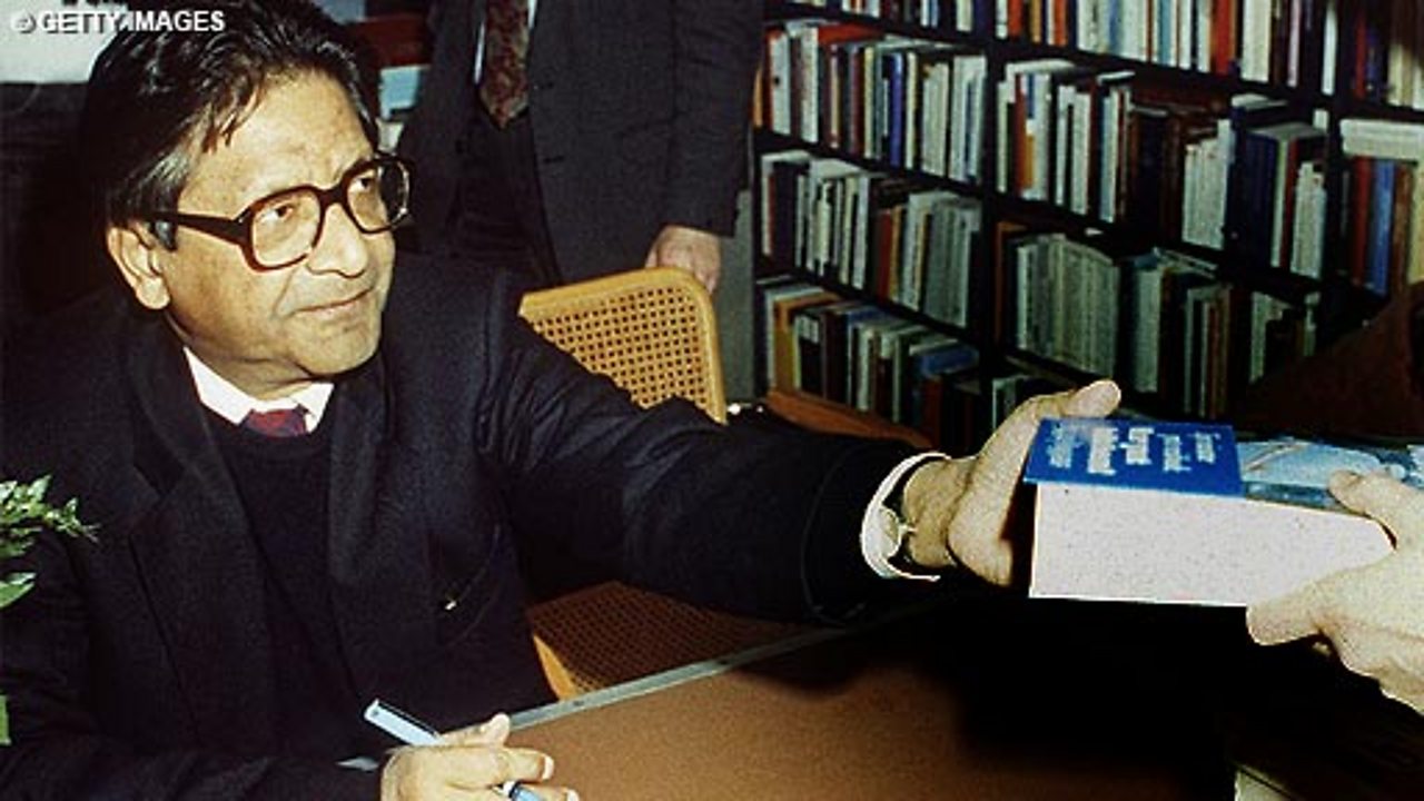 Late Show: Face to Face - VS Naipaul