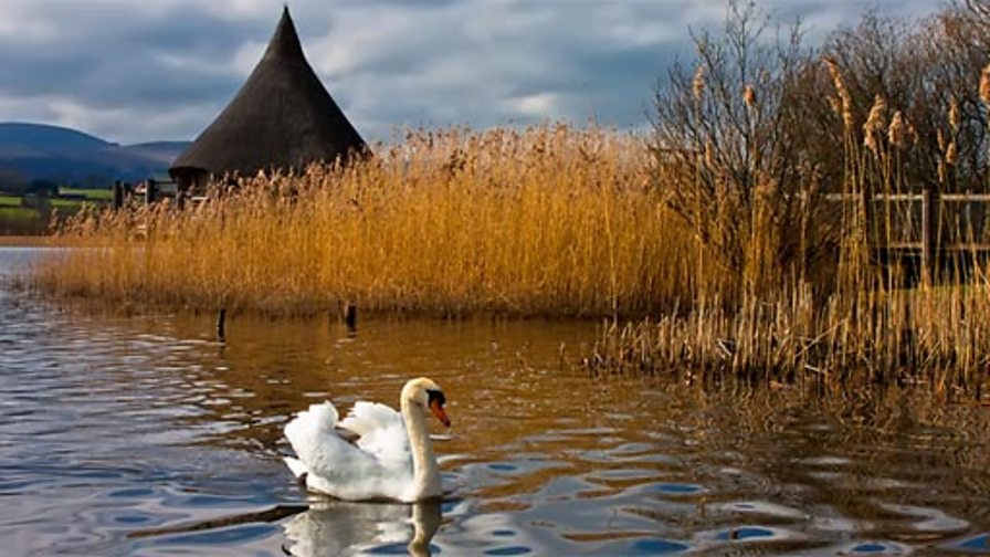 Crannog in Derragh