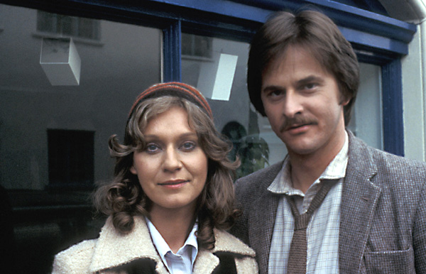 Doran Godwin as Erica and Trevor Eve as Eddie Shoestring