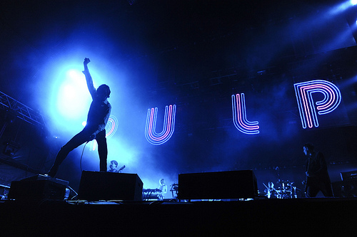 pulp at electric picnic 2011