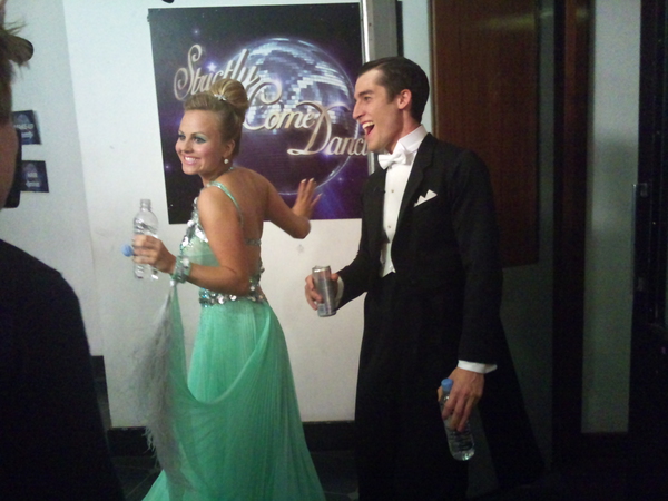 Tina O'Brien and Jared Murillo