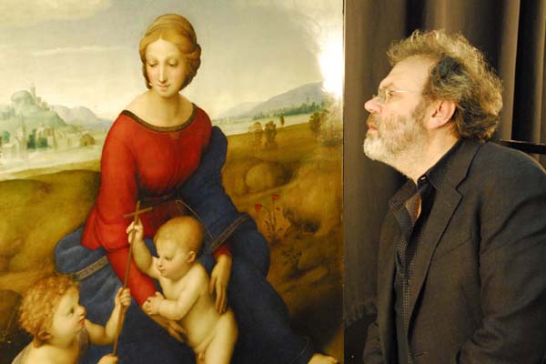 Presenter Matthew Collings looks at Raphael's Madonna Of The Meadow