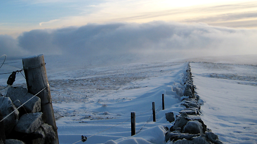 View from West Cairn Hill