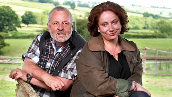 Terry Molloy and Rachel Atkins (Mike and Vicky Tucker)