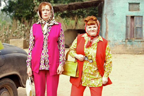 Image from the film, West is West.