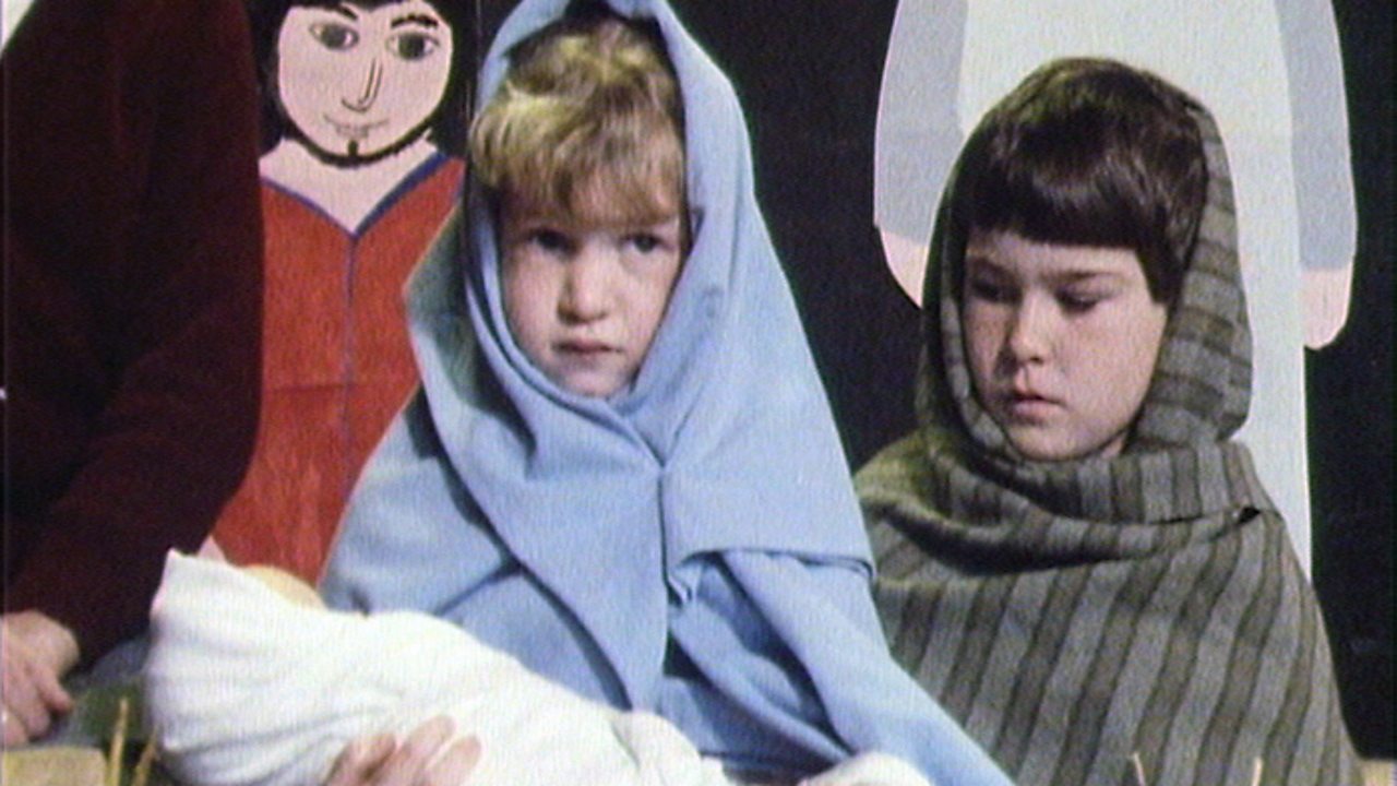 The Nativity according to kids, 1983