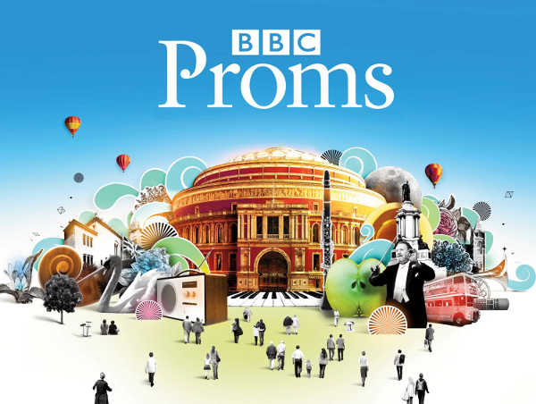 Graphic of BBC Proms 2011
