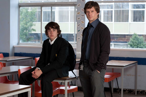 Mark, played by George Whitehead and Ian, played by Bryan Dick