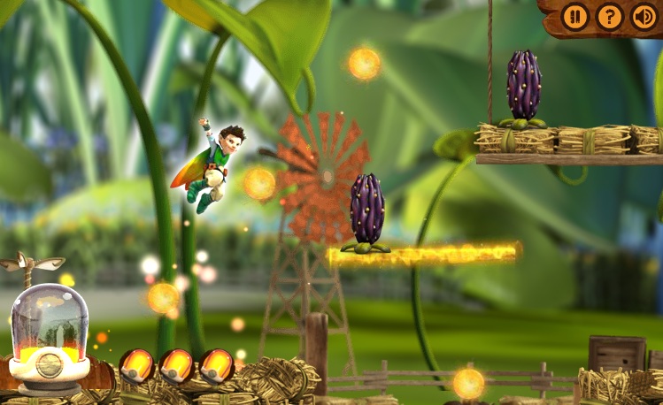Tree Fu Tom Magic Dash