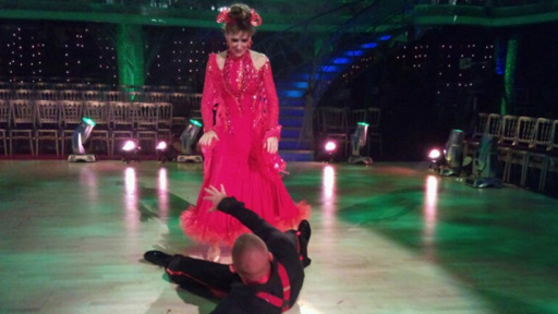 Anita Dobson and Robin Windsor