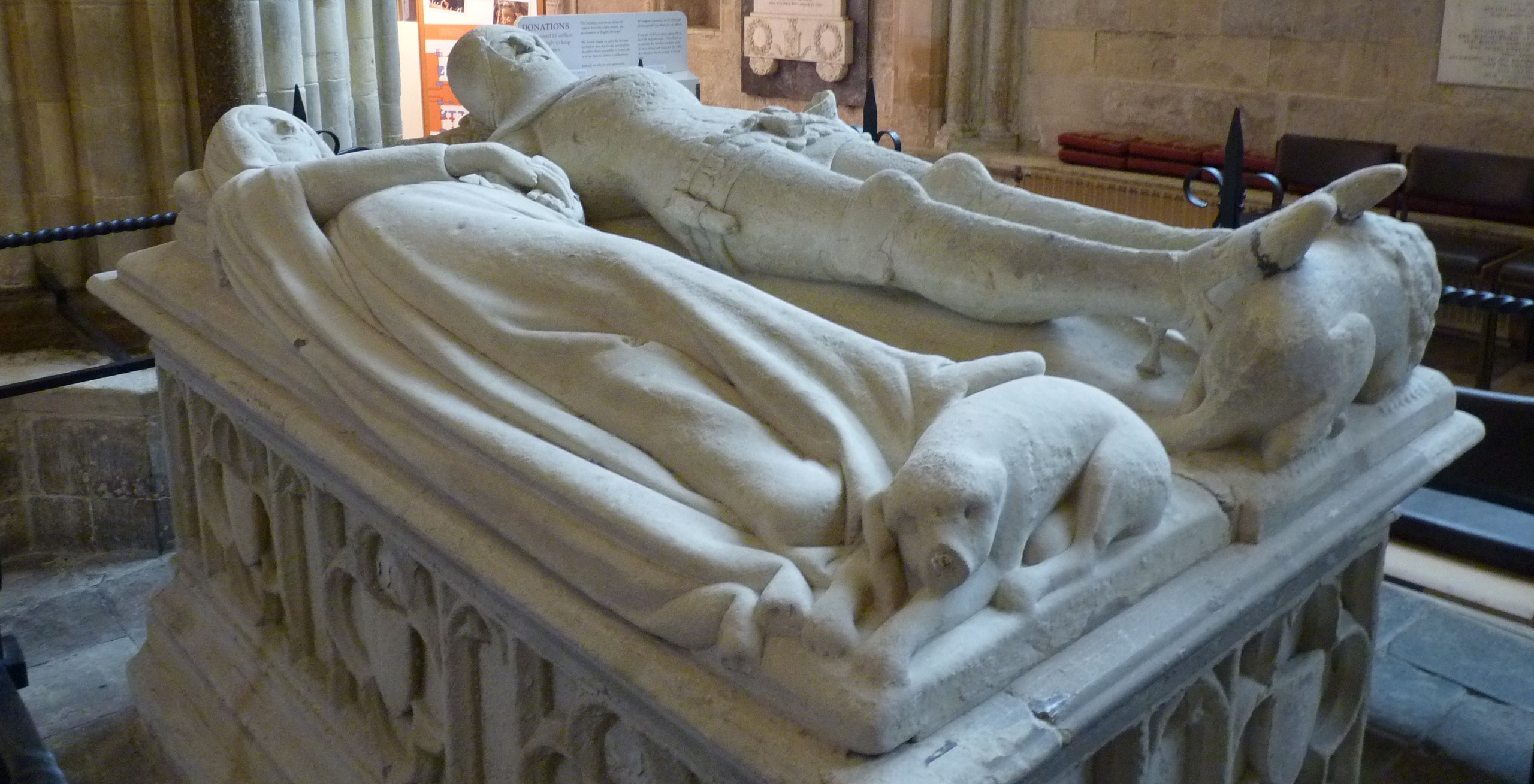 Arundel Tomb, Chichester Cathedral
