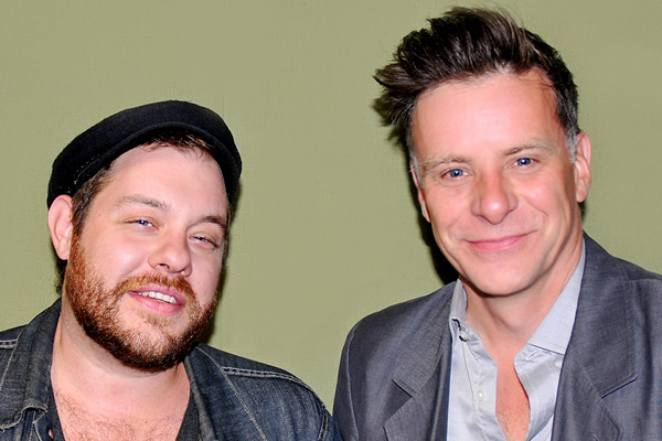 Nathaniel Rateliff with Ricky Ross